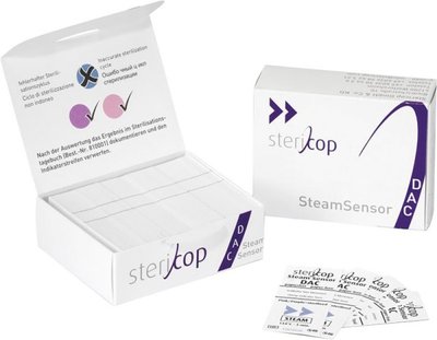 Steri-Indikator Steam-Sensor DAC