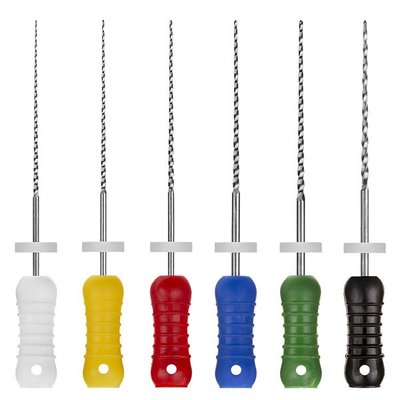 Endostar K-Reamer 15-40 25mm, 6ks