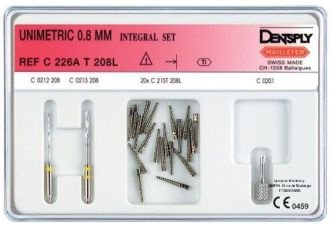 Unimetric Single Set 1,0 mm 110L