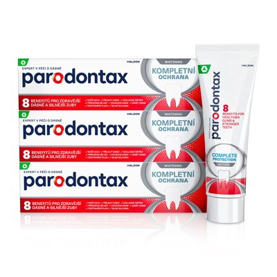 Parodontax Complete Protection Whitening 3×75 ml