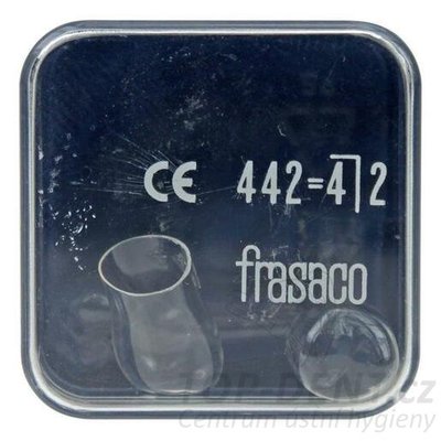 Frasaco Matrice korunkové 2/442 dolní pravé premoláry (transparentní), 5ks