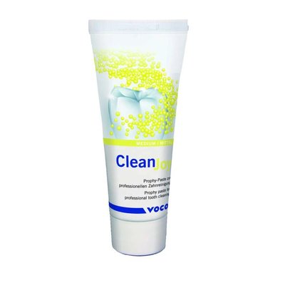 CLEAN JOY tuba 100g Medium żółta miętowa