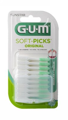 GUM Soft Picks mezizubní kartáčky REGULAR 40 ks