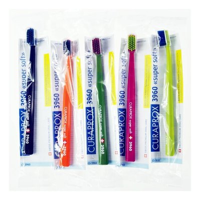 Curaprox CS 3960 Supersoft 1 ks SÁČEK