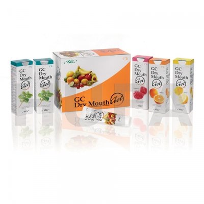 GC Dry Mouth Gel, 10-Pack