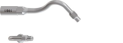 Ultrazvuková koncovka Komet EMS 1981