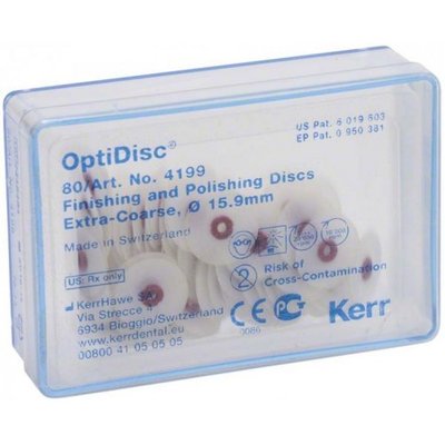OptiDisc Extra hrubý 15,9 mm, 80 ks