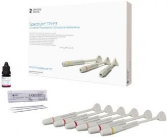 Spectrum TPH3 Syringe Starter Kit - kompozit