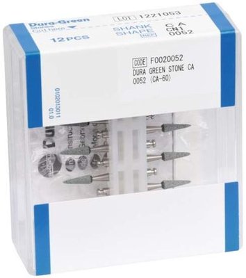 Dura-Green RA CN1 brusný kámen, 12ks