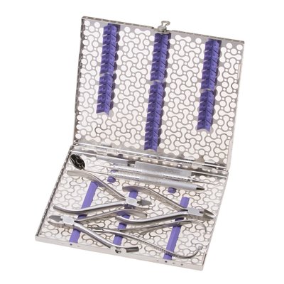 IMNORTHS4 - IMS INFINITY CASSETTE ORTHO, SMALL, THIN - IMNORTHS4 PURPLE