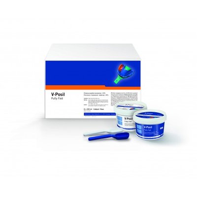 V-Posil Putty Fast - jar 8 x 450 ml