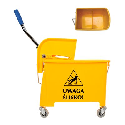 Wózek jednowiaderkowy 20 l Medisept