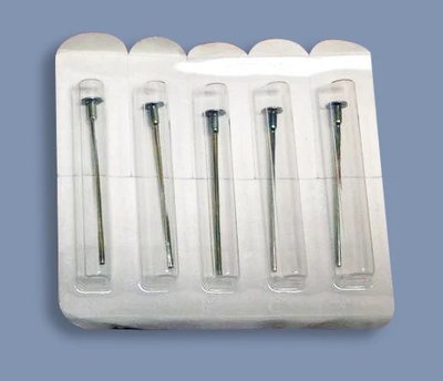 Obtura II Igły Zielone 25 Flow Cienkie 5szt