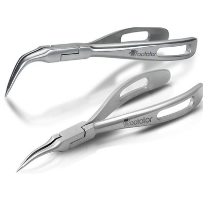 Kleště na extrakci fragmentů kořene Rootator SADA