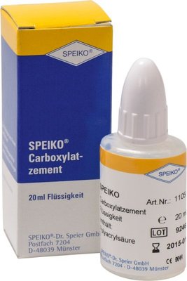 SPEIKO Carboxylatzement