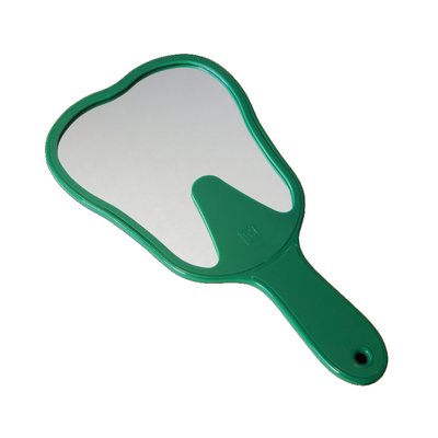 KKD Motivation Mirror Zub Zelená 1ks