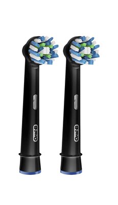 Oral-B EB50-2 CrossAction Black náhradní hlavice 2 ks