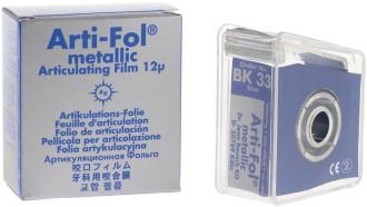 Bausch Arti-Fol Metallic 12 µm modrá jednostranná
