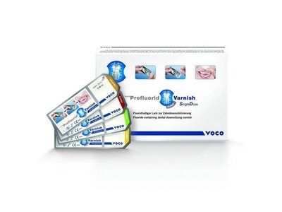 VOCO - Profluorid Varnish SingleDose 200 x 0,40ml: