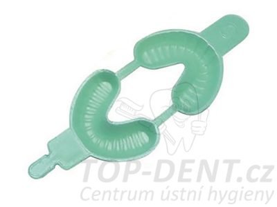 Premium Plus pěnové fluoridační jednorázové lžičky vel. S (zelené), 50ks