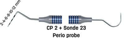 Sonda/pátradlo CP 12 + 23