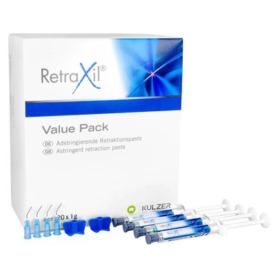 Pasta retrakcyjna RetraXil 1 g x 20 szt. Kulzer