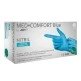 Vyšetřovací rukavice Med Comfort nitril, nepudrované, modré, XXL, 100 ks