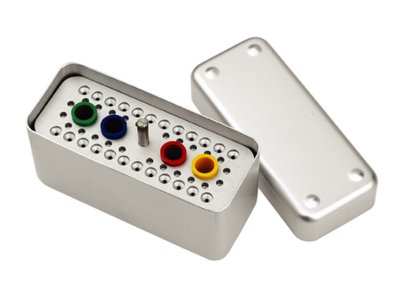 Endo box na gutaperčové čepy - Small Combi Type C (816-030)