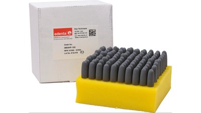 Exa Technique - Packung 6 Stück grau mittel, HP, Figur 237, 18 mm, ISO 110