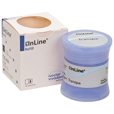 IPS inLine Transpa, 100g čirá