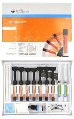 Alpha-Dent LC Lightcure - Sada kompozitov