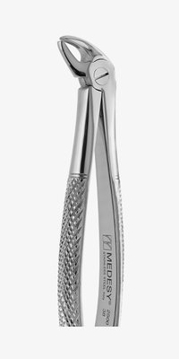 Medesy 2500/38 - English pattern N.38 - pedodontické chirurgické kliešte na dolné rezáky a očné zuby