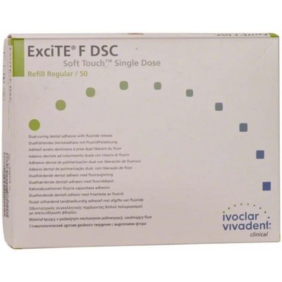 ExciTE F DSC Single dose Regular Refill 50