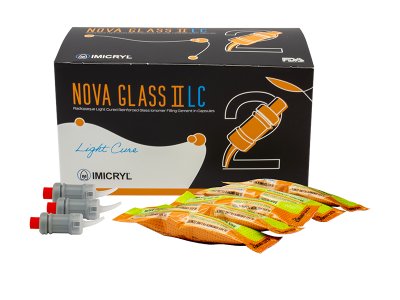 NOVA Glass II LC, 50ks kapsle A2