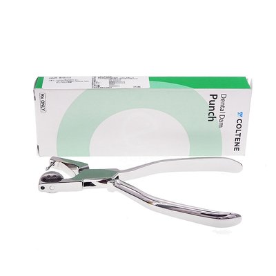 Děrovací kleště na kofferdam Dental Dam Hygenic