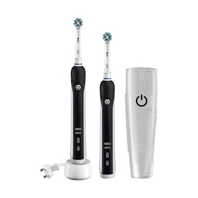 Braun Oral-B PRO 1900 CrossAction Black zubní kartáček