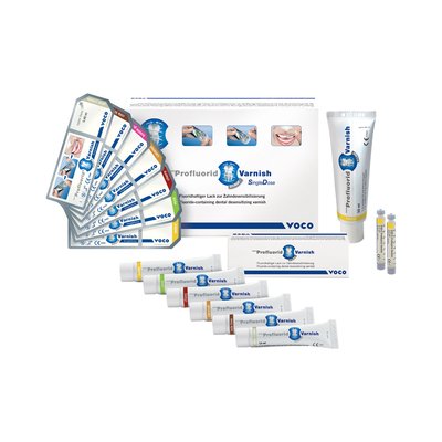 Profluorid Varnish karpule 5 x 1,7ml meloun