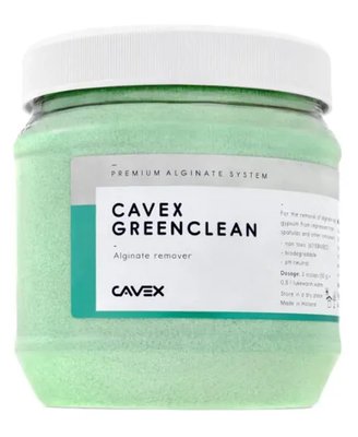 Cavex Green Clean odstraňovač alginátů 1kg