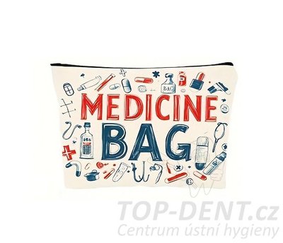 Taštička s motivem lékárnička, 1 ks