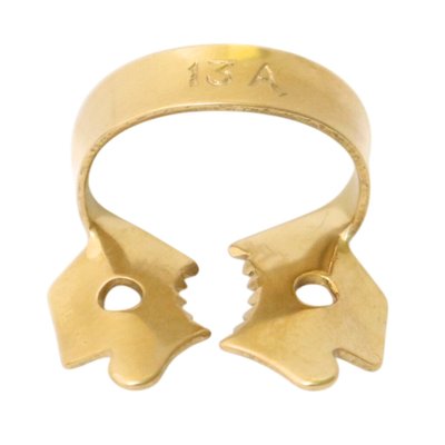 Kofferdamová spona 13A - dolní molar