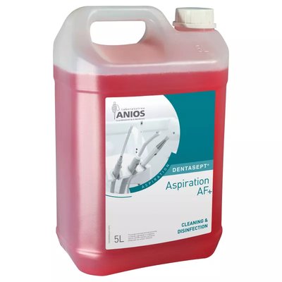 Dentasept Aspiration AF+ 5 L do mycia i dezynfekcji systemów ssących