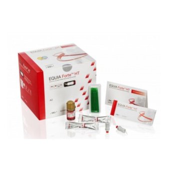 GC EQUIA Forte HT Klinické balení 200 ks