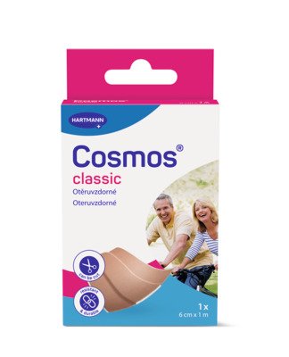 Cosmos classic pevná náplast 6 cm x 1 m