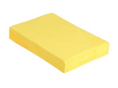 Monoart papírové podložky na tácy 250 ks/bal, 280x180 mm, žluté (205008)