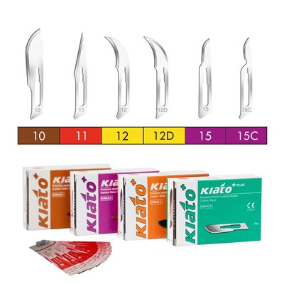 Jednorazový skalpel KIATO - Typ 12