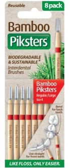 Piksters Bamboo č. 4