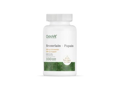 OstroVit - Bromelain + Papain VEGE, 100 kapslí