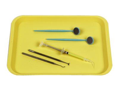 B-Lock - Odkládací tácek, žlutý - ukončená výroba