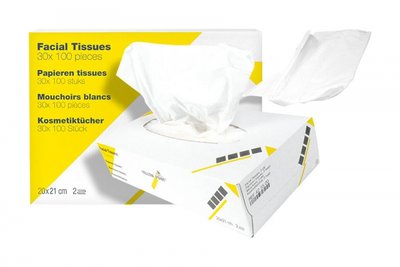 Polodent Obličejové ubrousky 30x100 ks