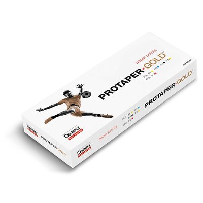 Papírové čepy Protaper Gold F1 - F5 - F1–F5
